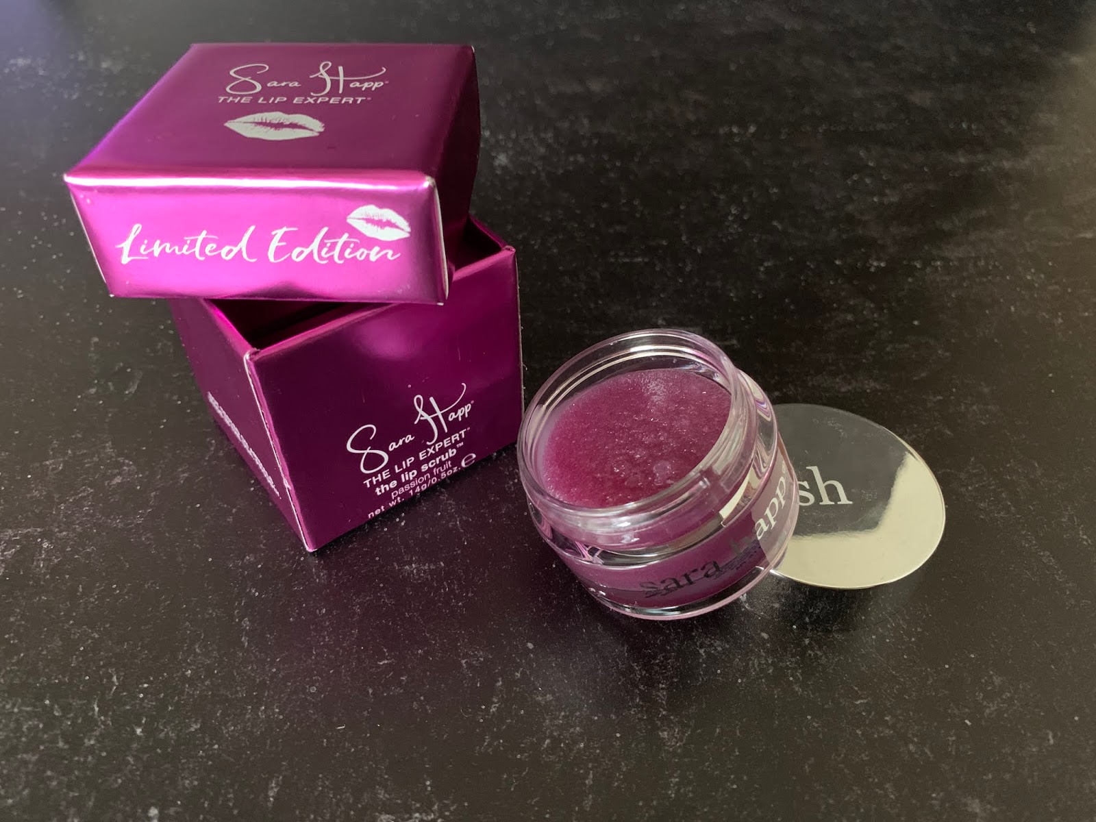 Sara Happ Passion Fruit Lip Scrub Review A Very Sweet Blog