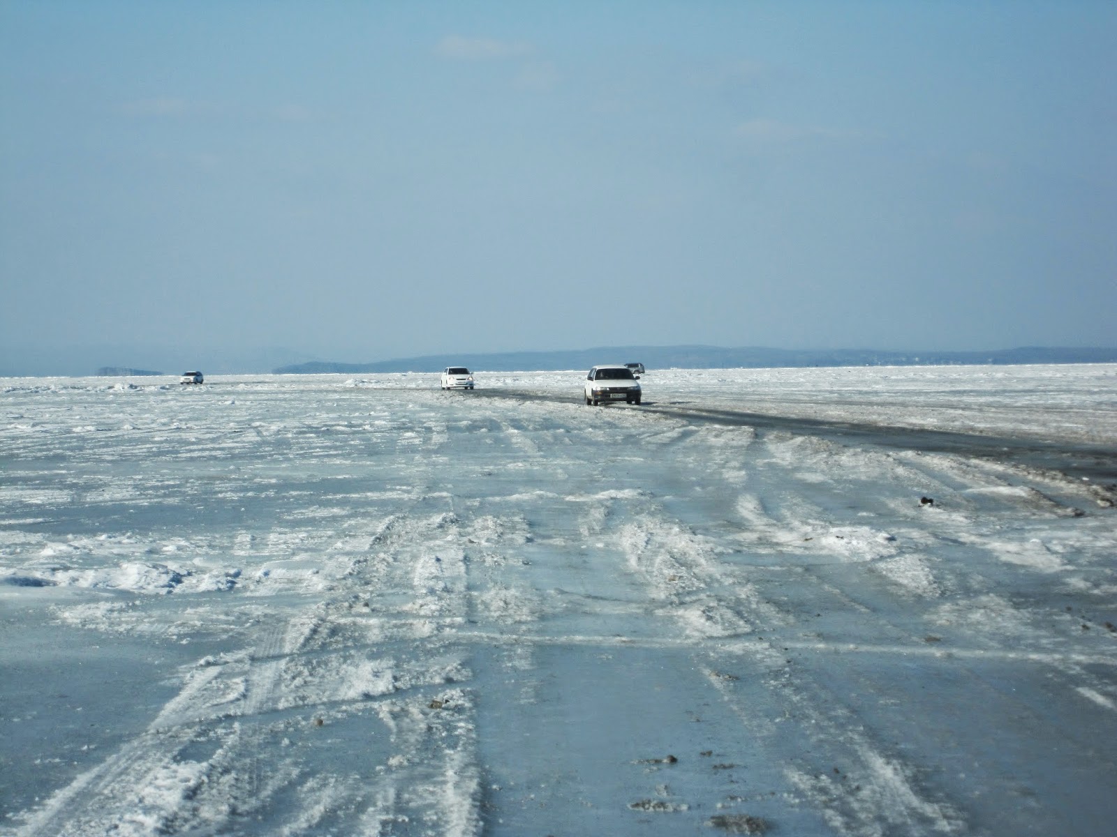Море во владивостоке зимой