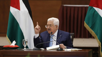    Abbas: Israel Melakukan Teror yang Terorganisir Terhadap Palestina