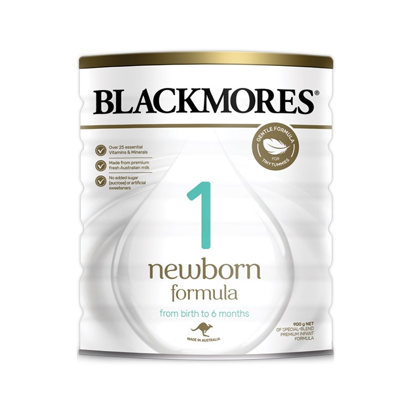 [DEAL HOT] [DATE 16/03/2023] Blackmores Sữa dinh dưỡng số 1 cho bé từ 0 – 6 tháng tuổi Newborn Formula 900g