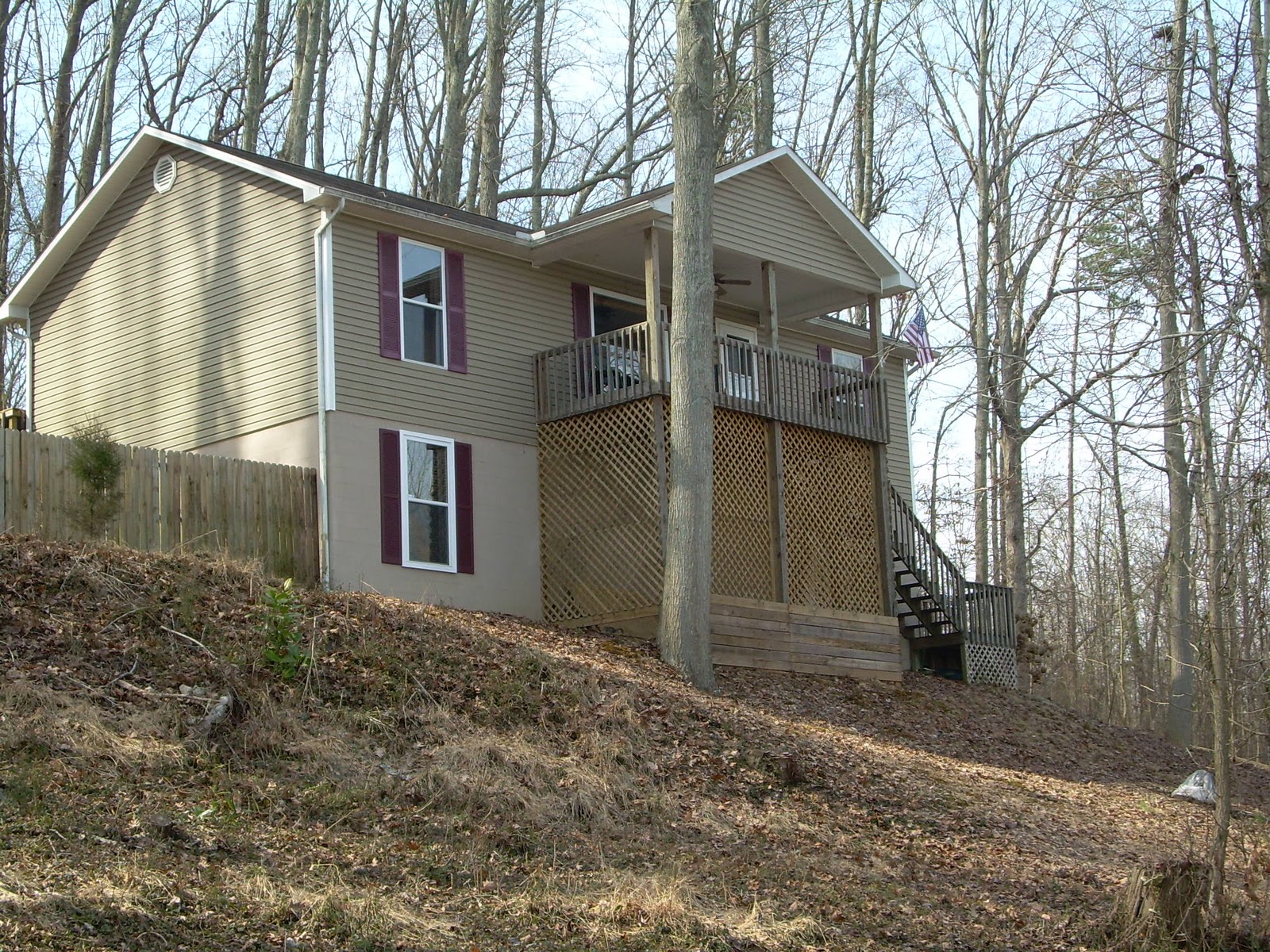 Watts Bar Lake Musings WATTS BAR LAKE VIEW HOME IN KINGSTON, TENNESSEE