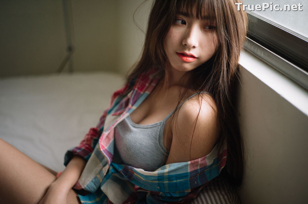 Image Taiwanese Model - Amber - Today I'm At Home Alone - TruePic.net - Picture-65