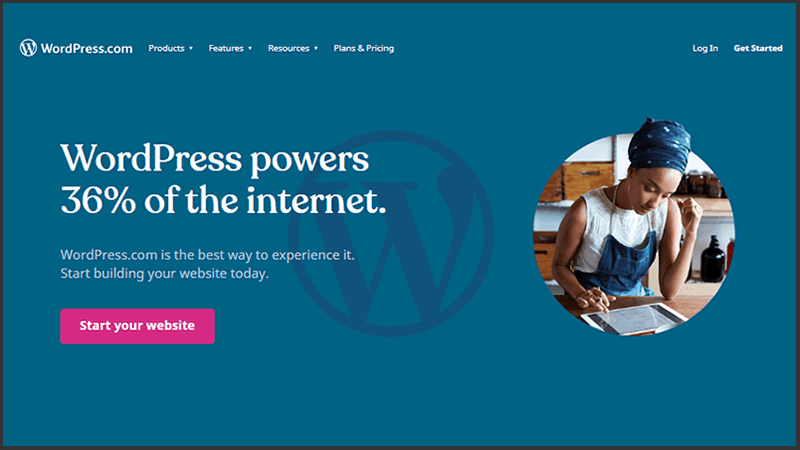 Power your website with WordPress.com