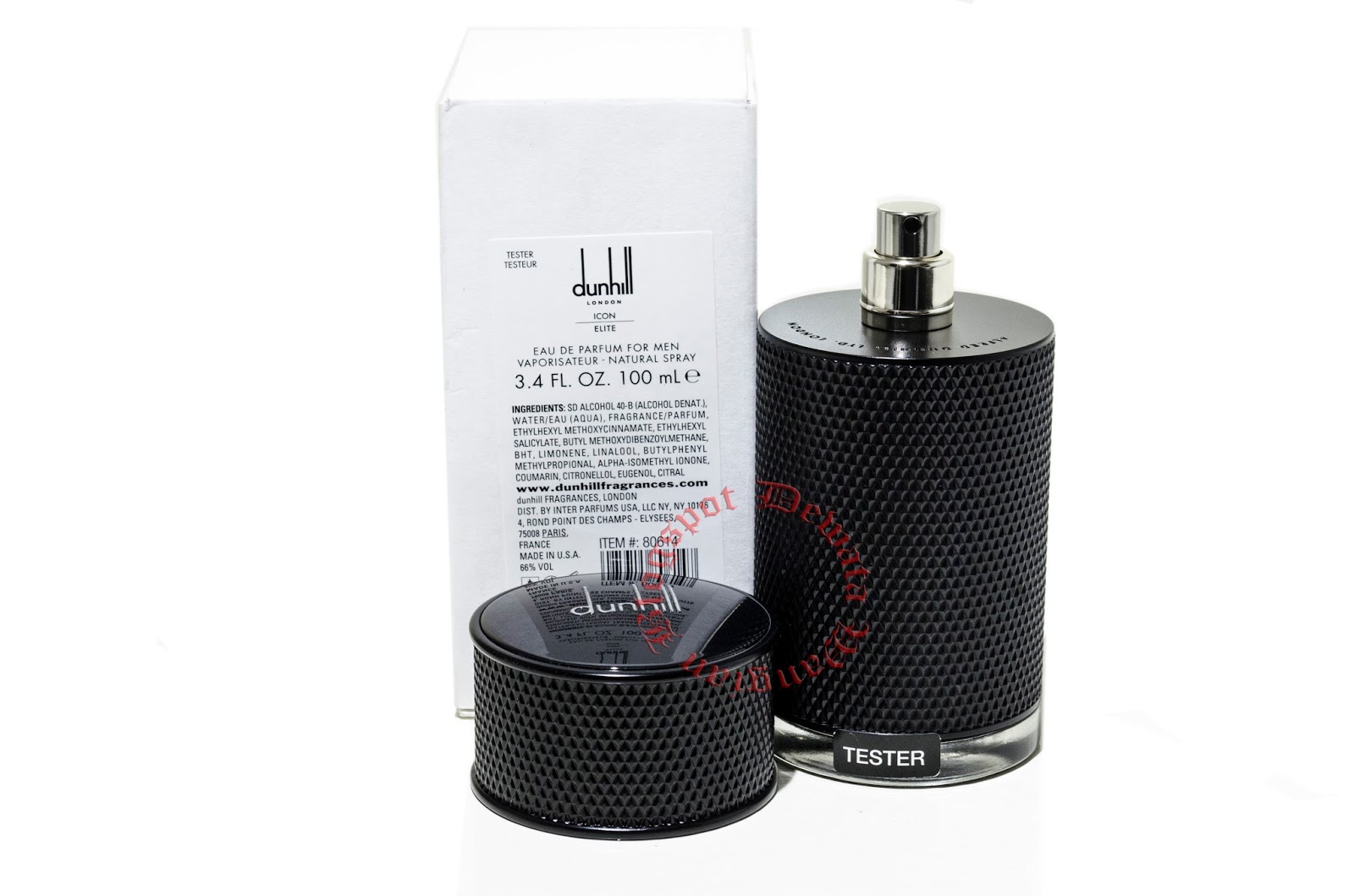Wangian,Perfume & Cosmetic Original Terbaik Dunhill ICON Elite Tester