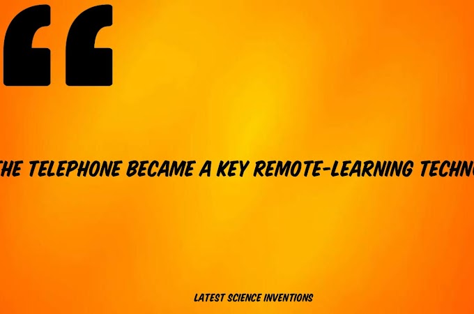 How the telephone became a key remote-learning technology