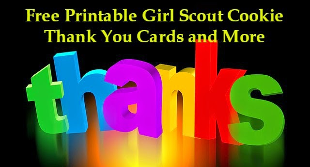 Daisy Troop Activities Free Printable Girl Scout Cookie Thank You Tags Daisy Troop Activities Free Printable Girl Scout Cookie Thank You Tags