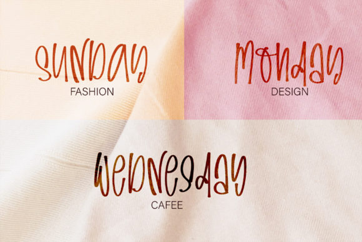 Easygoing Font 3 Easygoing Font.