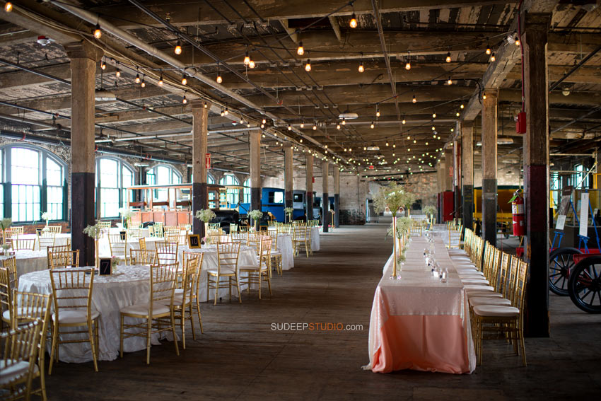 Decoration Ford Piquette Plant Wedding Detroit - Sudeep Studio.com