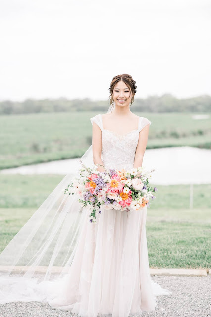 Bridgerton Inspired Whimsical Spring Wedding at Blue Bell Farms | St. Louis Fine Art Wedding Photo & Video