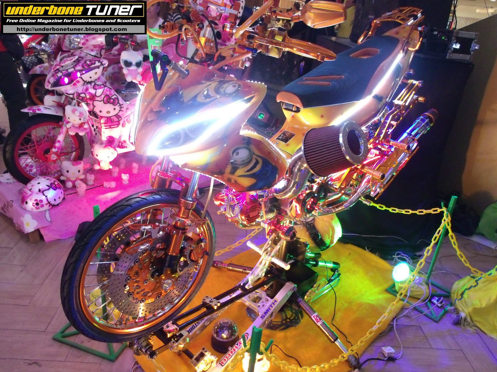 underbone tuner The US1 Motorshow 2016 Highlights and Picture Gallery