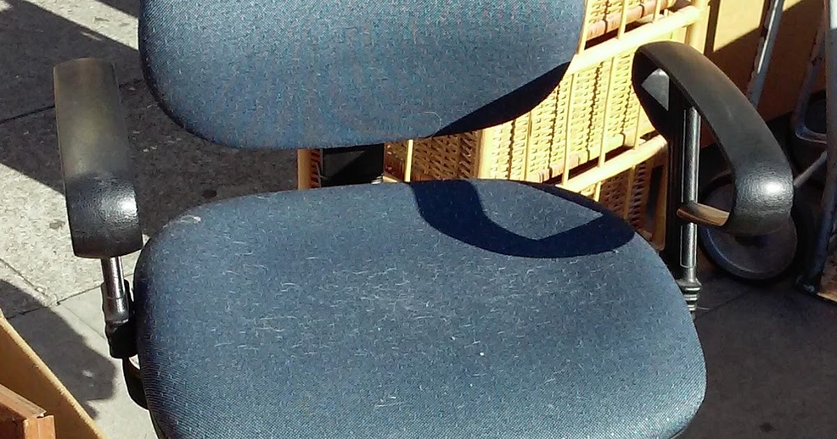 UHURU FURNITURE & COLLECTIBLES SOLD 468 Office Star Task Chair 15