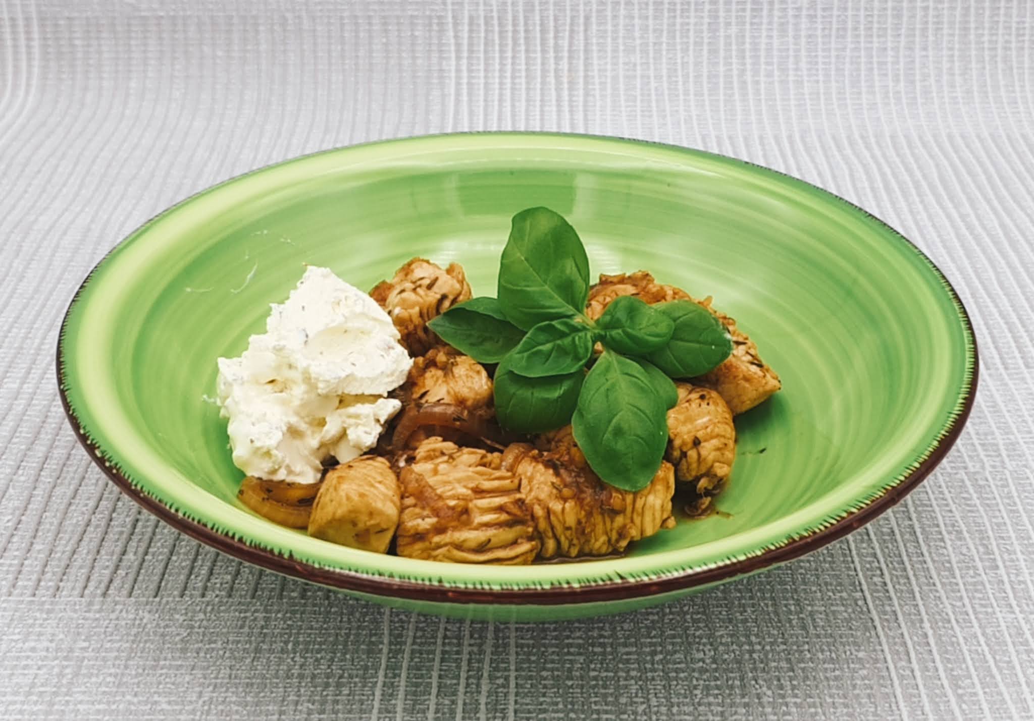 Wessels low carb Welt: Putenragout mit Ingwer und Zitrone