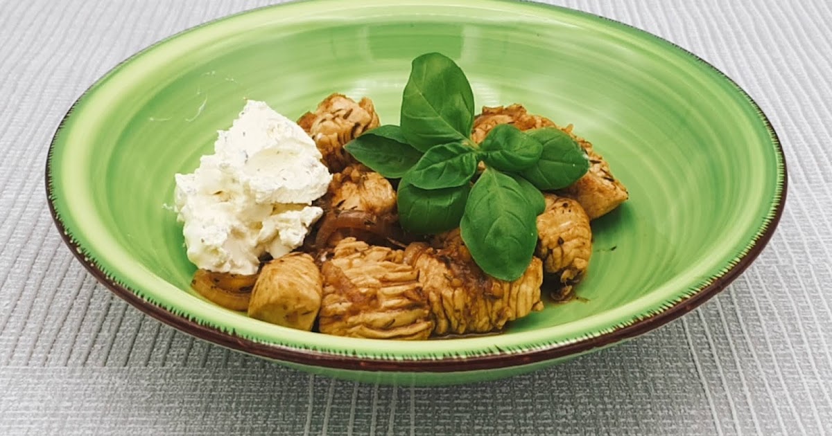 Wessels low carb Welt: Putenragout mit Ingwer und Zitrone