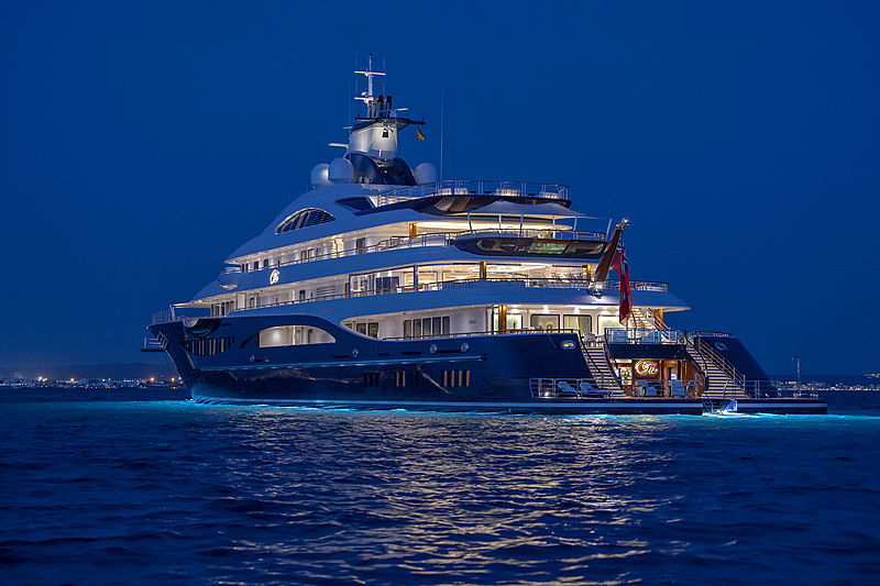 Passion For Luxury Inside Lürssen’s brand new 111m motor yacht TIS