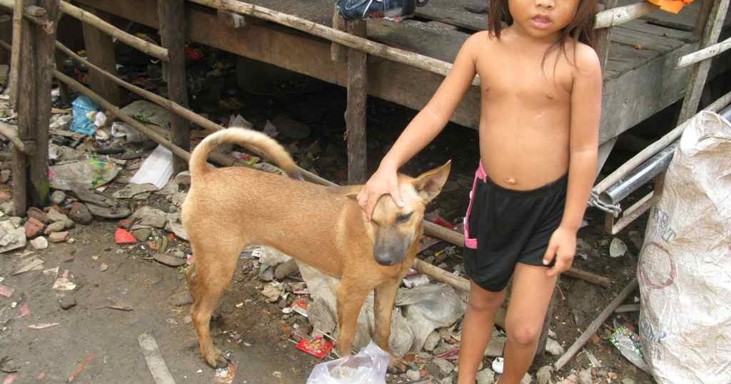 Musings on Life in Hong Kong Children of the Garbage Dump