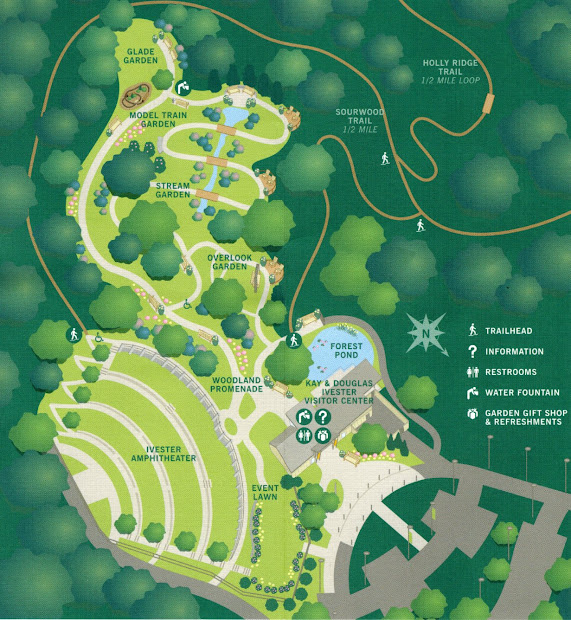 Atlanta Botanical Gardens Gainesville Wedding - Home Garden