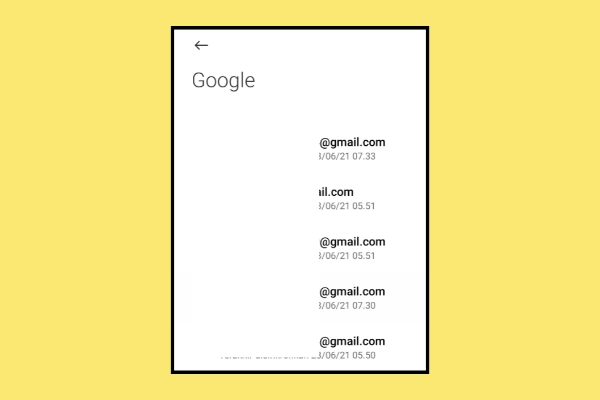 Cara Menghapus Akun Google Di Hp Realme