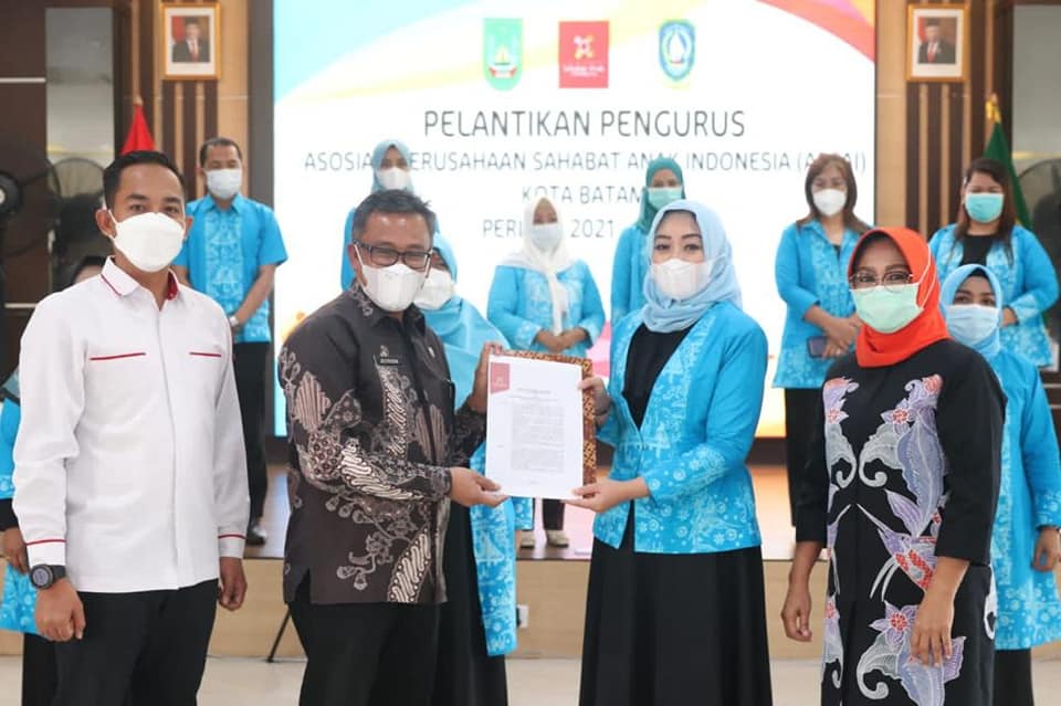 Pengurus APSAI Kota Batam Resmi Dilantik, Jefridin : Diharapkan Anak-Anak di Batam Makin Terlindungi