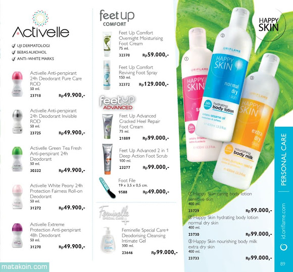 Promo Oriflame Februari 2017 promo-oriflame-februari-2017