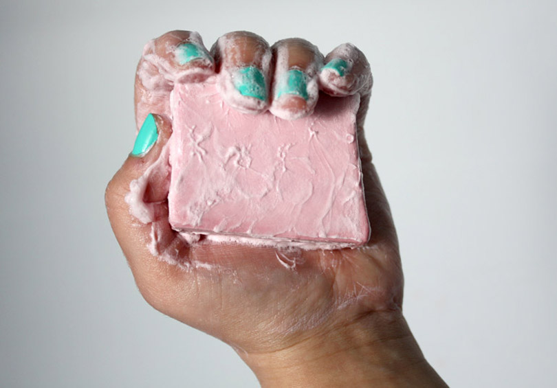 lush soap rock star