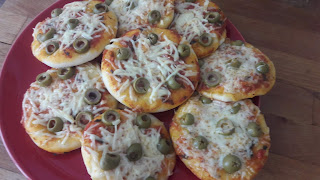 ميني بيتزا mini pizza 