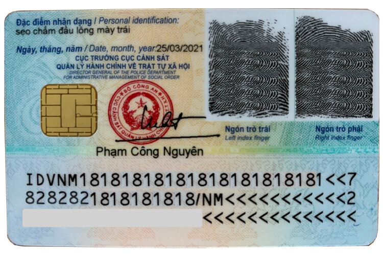 Id Card With Chip