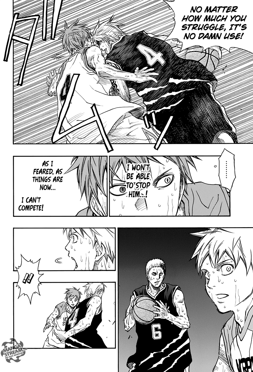 Kuroko No Basket - Extra Game chap 8