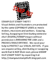 REPORT STAMP THEFT, IT'S ILLEGAL!!