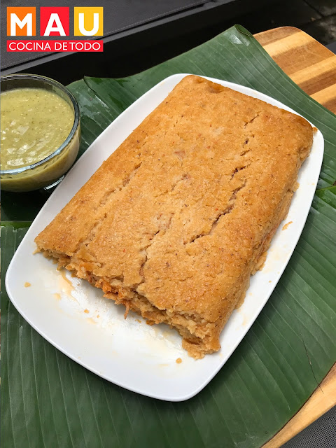 mau cocina de todo tamal de cazuela molde receta tamales puerco facil horno