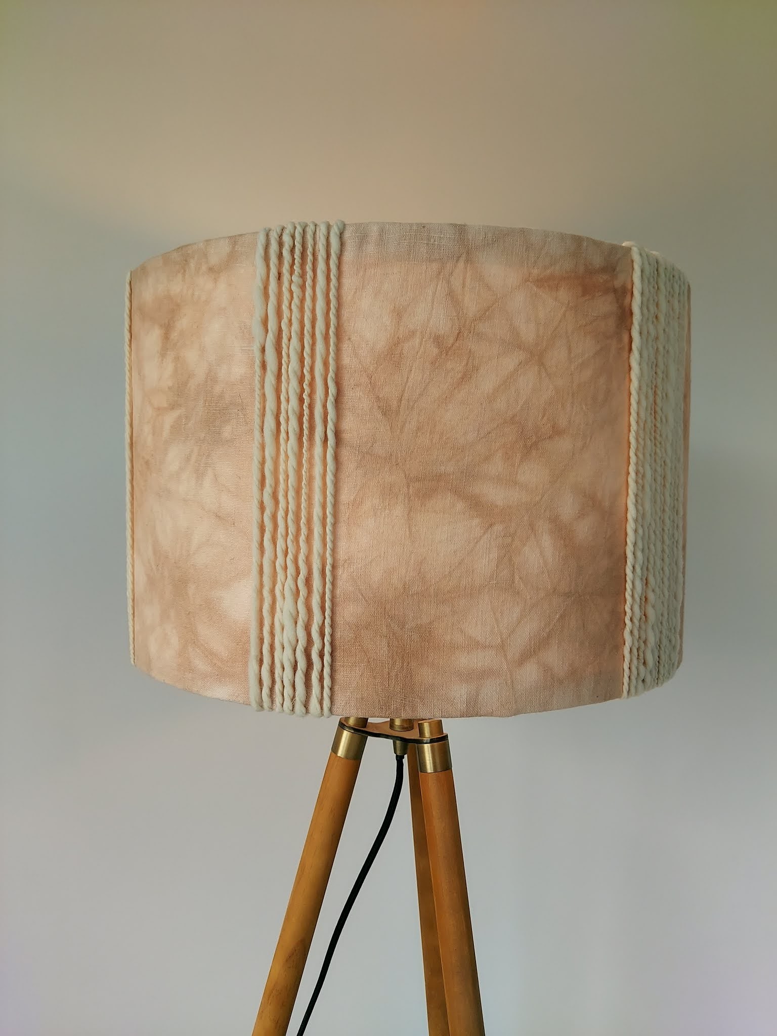 Dyed Fabric Light Shades (3)