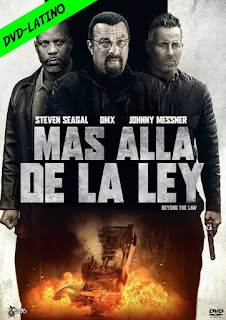 MAS ALLA DE LA LEY – BEYOND THE LAW – DVD-5 – DUAL LATINO – 2019 – (VIP)
