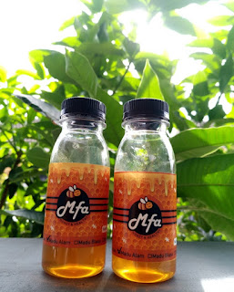 madu alam ternak asli