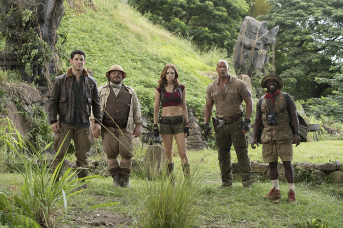 4 Things I Love About Jumanji: Welcome to the Jungle 