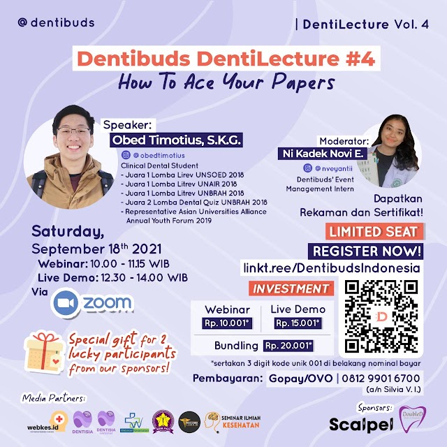 Dentilecture #4: How to Ace Your Papers How to Ace Your Papers
