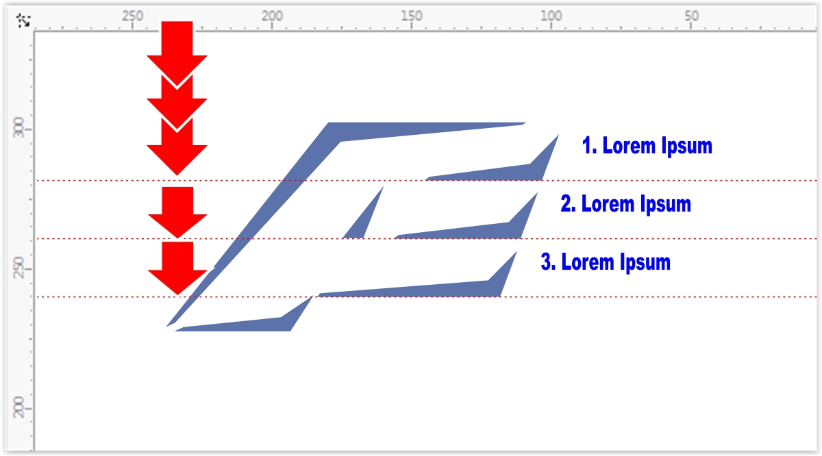 ALIGN OBJECTS IN CorelDRAW