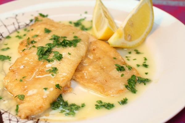 Filetes De Merluza Al Limón
