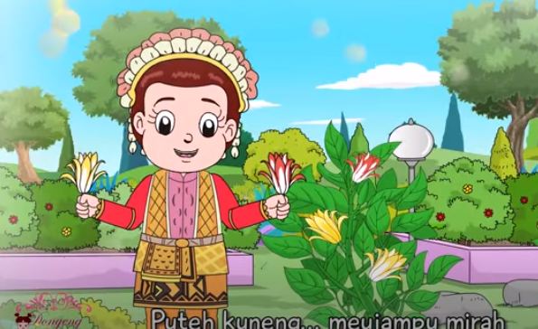 Bungong Jeumpa | Lagu Daerah Aceh | Lirik Bungong Jeumpa dan Video Lagu