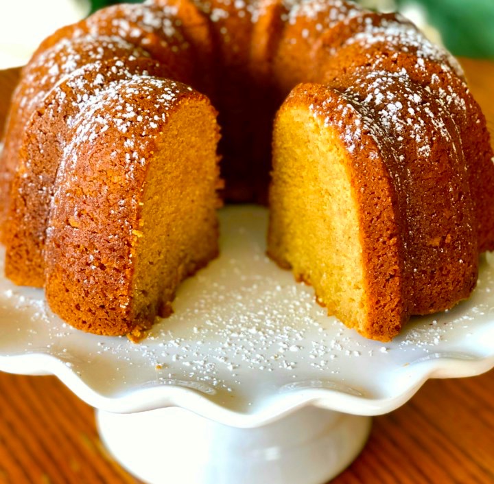 Delicious Sweet Potato Pound Cake Joki's Kitchen