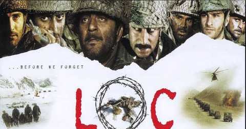 LOC Kargil Bollywood Movie Desh Bhakti Dialogues Lyrics