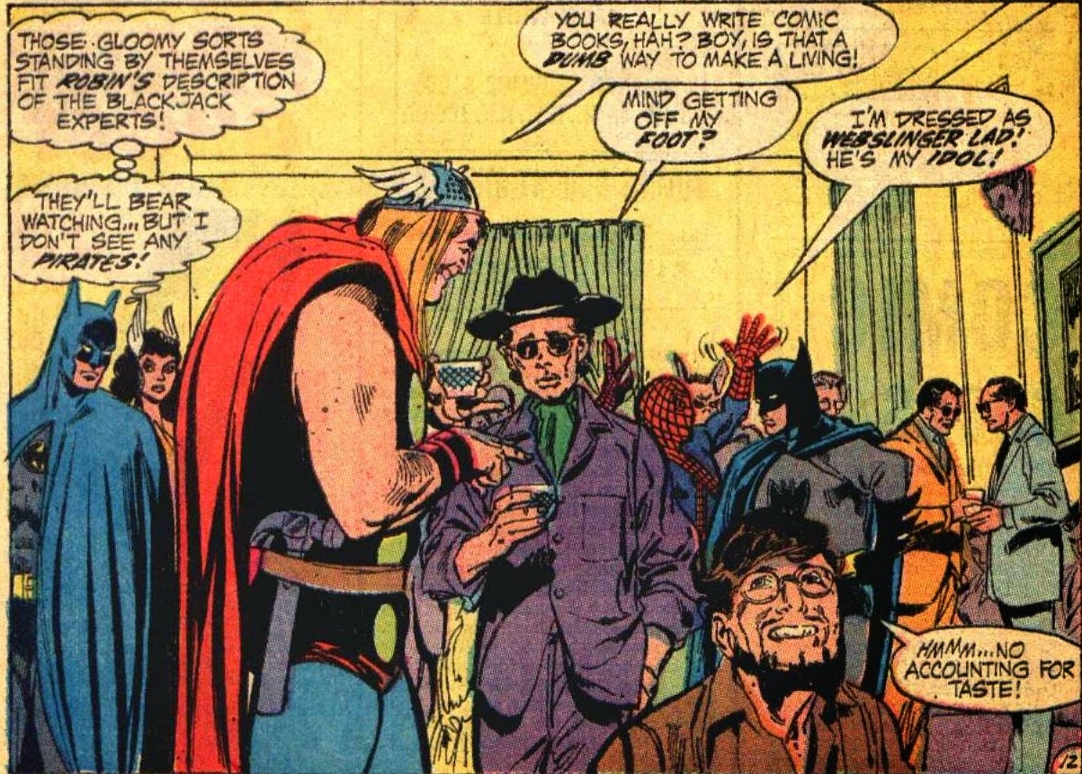 Comics Make No Sense In Which Batman Throws a BatHissy