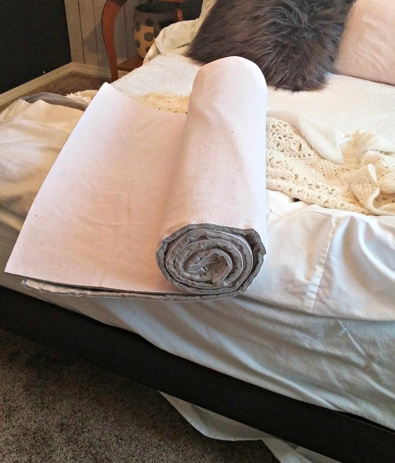RugPadUSA Carpet Lock Rug Pad Review Little Vintage Cottage