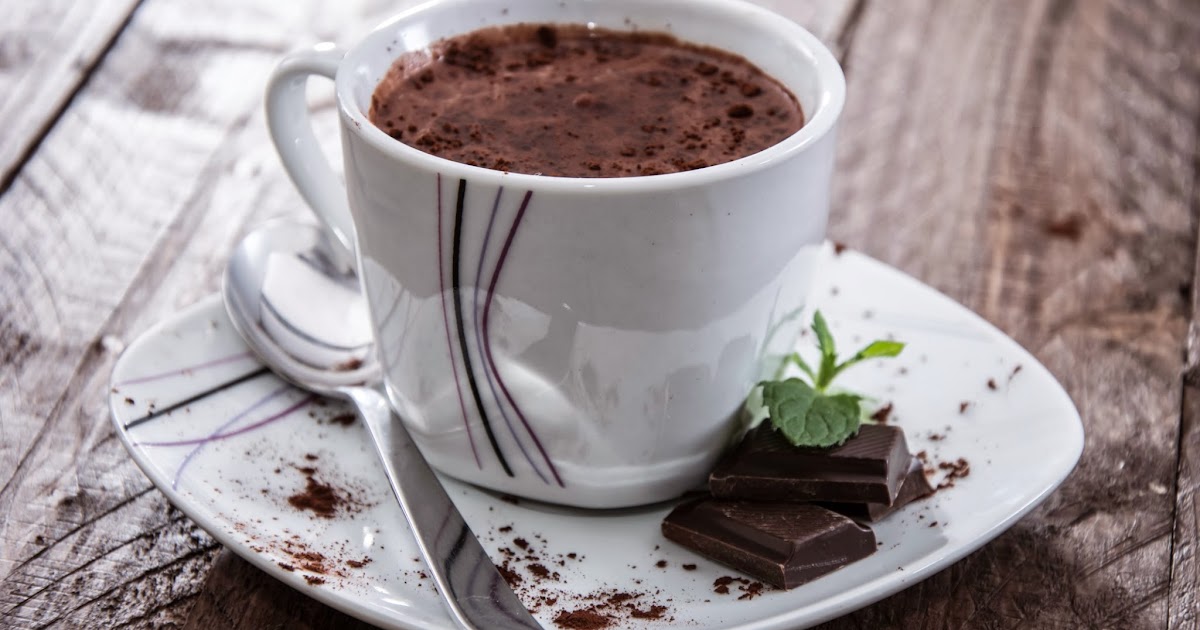 Healthier Hot Chocolate | Living Healthy, Living Well