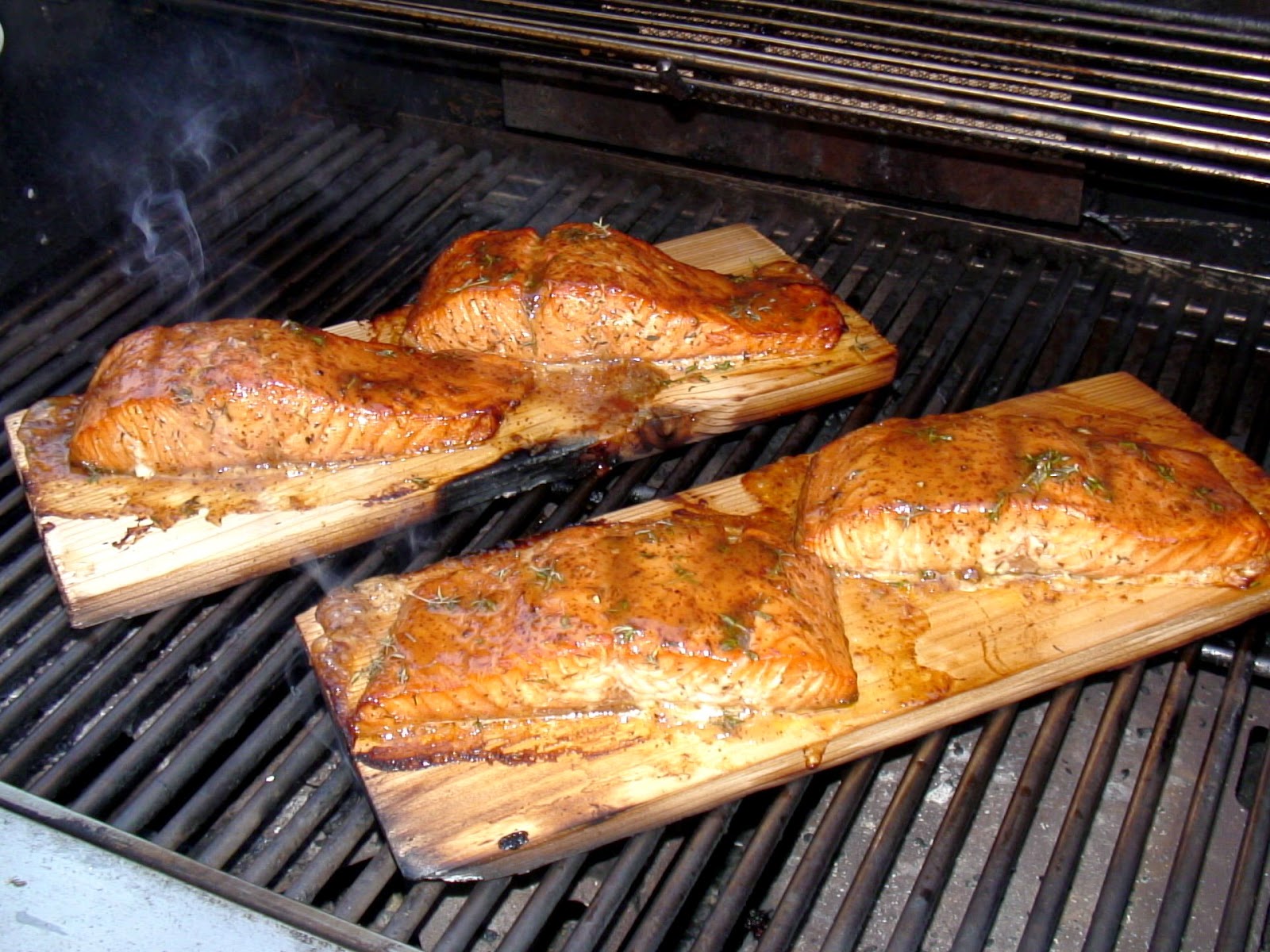 How To Cook Salmon: Grilled Cedar-Plank Salmon