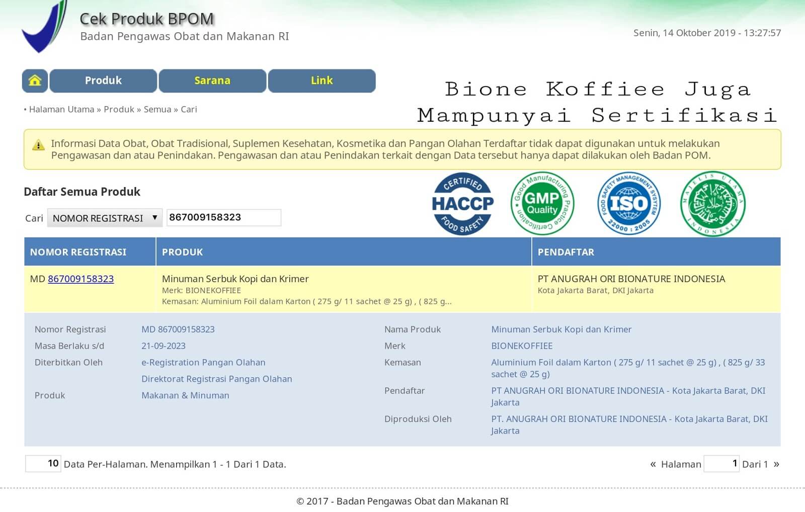 Bione Koffiee : Kopi Herbal Untuk Kesehatan Meningkatkan Stamina Pria Dan Wanita Bione Koffiee : Kopi Herbal Untuk Kesehatan Meningkatkan Stamina Pria Dan Wanita