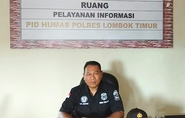 Kasubbag Humas Polres Lotim Imbau Masyarakat Bijak Gunakan Medsos