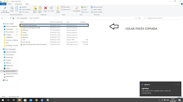 Windows explorer