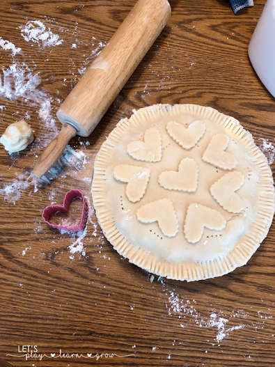 Making Apple Pie