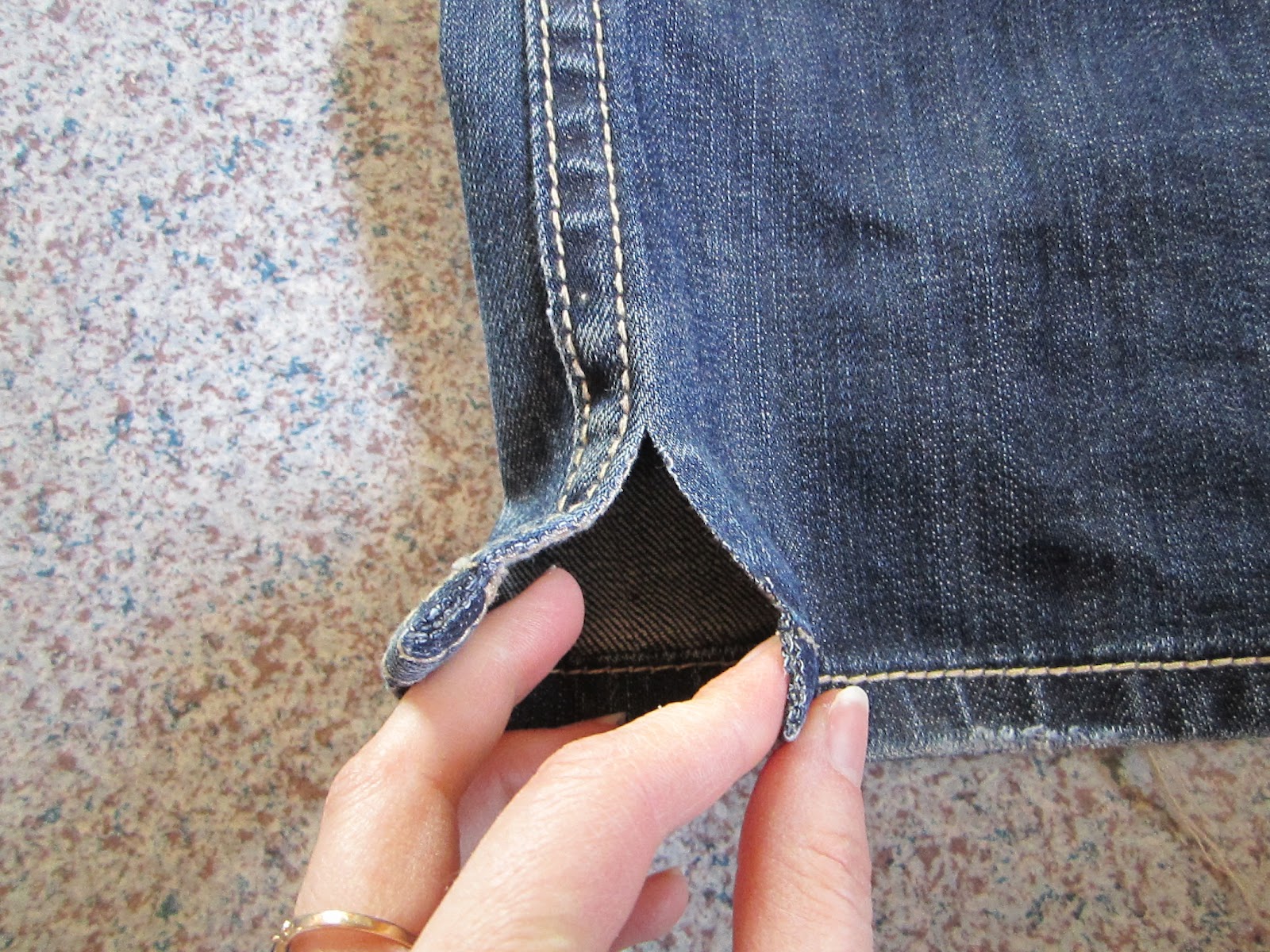 Cariboo Gals The Makings of a Denim Blanket