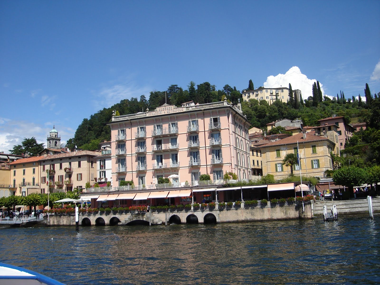 Vince s World Bellagio Lake Como Italy