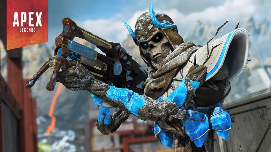 #8.2597, Revenant, Frost Ancient, Apex Legends 4K Wallpaper